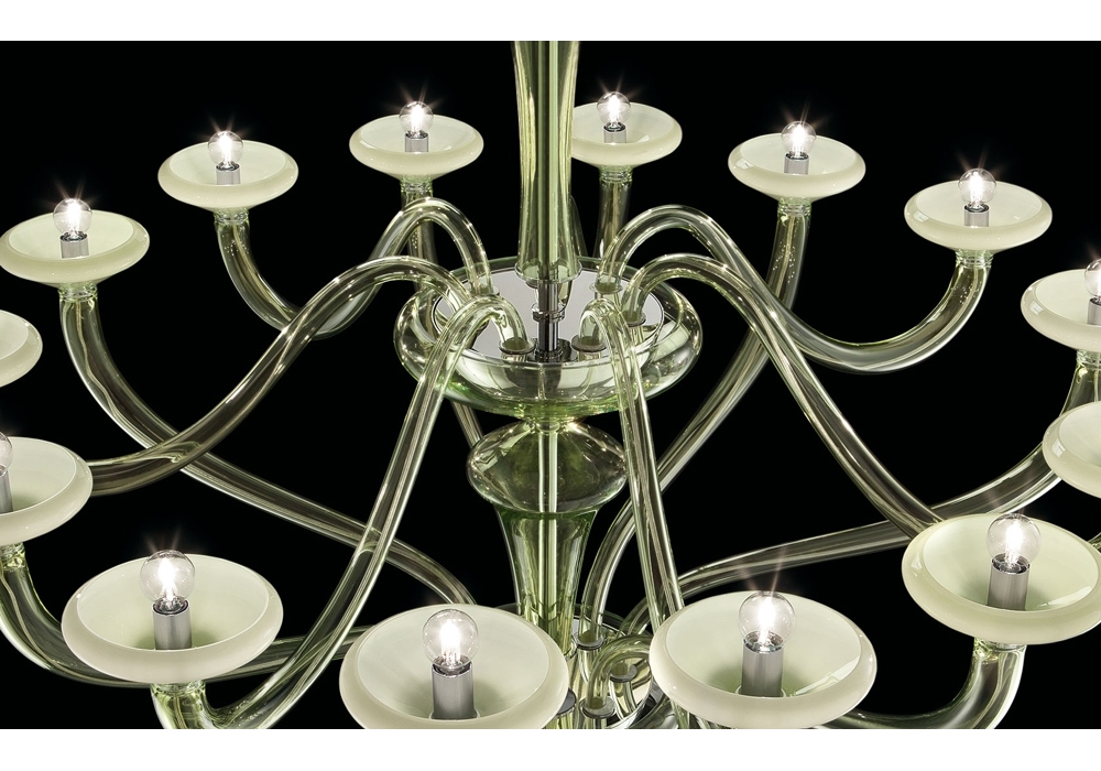 Windsor Barovier&Toso Chandelier - Milia Shop