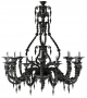 San Giorgio Barovier & Toso Candelabro