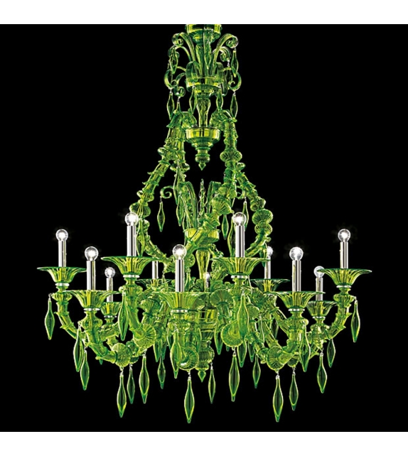 San Giorgio Barovier & Toso Candelabro