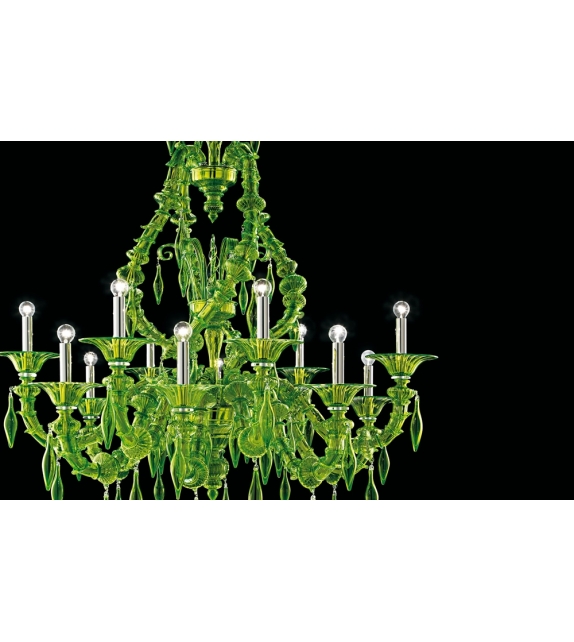 San Giorgio Barovier & Toso Candelabro