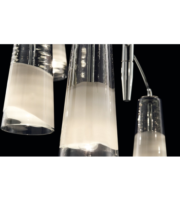 Colimaçon Barovier & Toso Lámpara de Suspensión