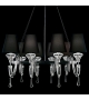 Domo Maryland Barovier & Toso Chandelier