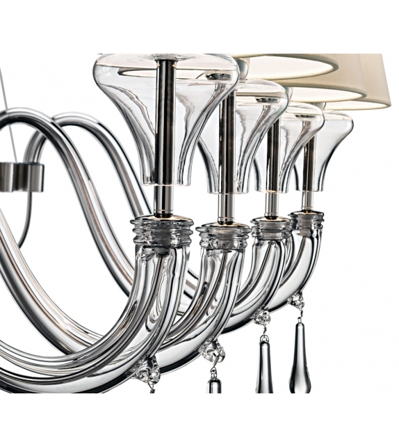 Domo Maryland Barovier & Toso Lampadario