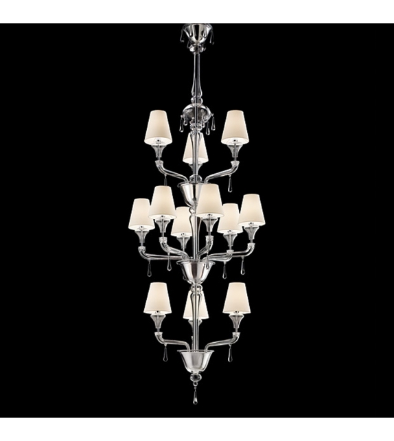 Torpedo Nevada Barovier & Toso Chandelier