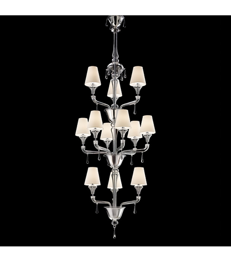 Torpedo Nevada Barovier & Toso Lustre