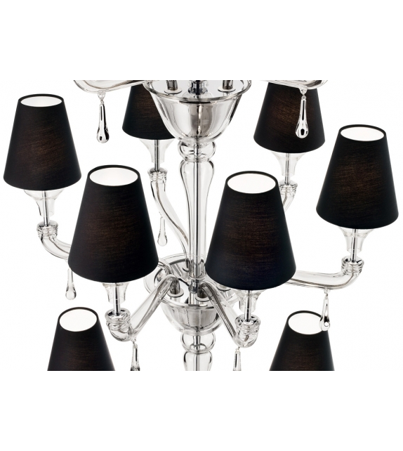 Torpedo Nevada Barovier & Toso Chandelier