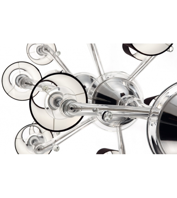 Torpedo Nevada Barovier & Toso Chandelier