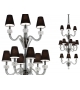 Torpedo Amsterdam Barovier & Toso Candelabro