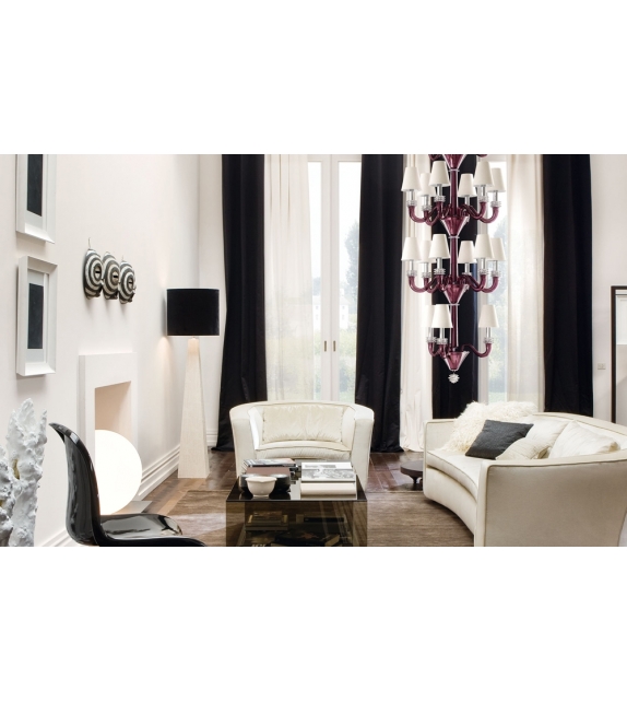 Torpedo Amsterdam Barovier & Toso Lampadario