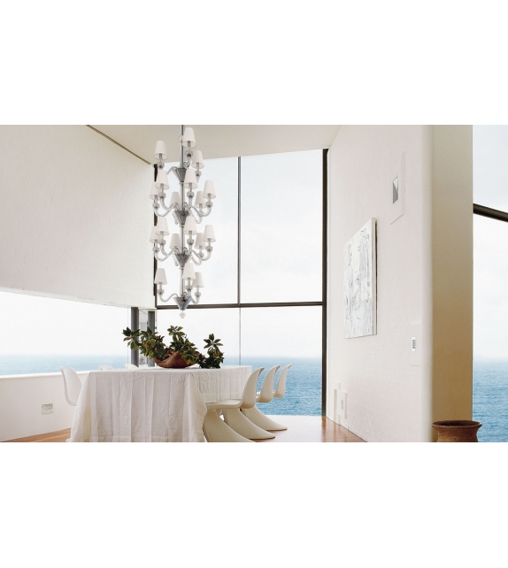 Torpedo Amsterdam Barovier & Toso Lampadario