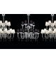 Maryland Barovier & Toso Chandelier
