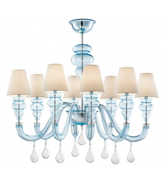 Ran Round Barovier & Toso Chandelier