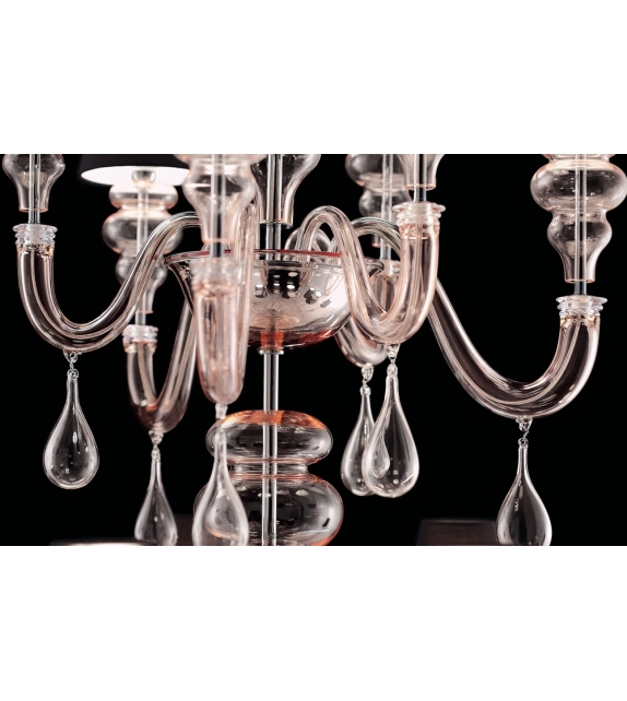 Ran Round Barovier & Toso Chandelier