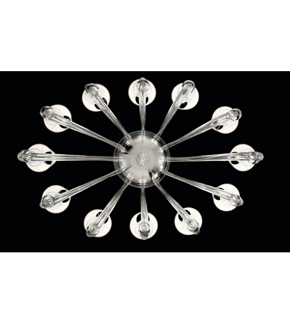 Ran Round Barovier & Toso Candelabro