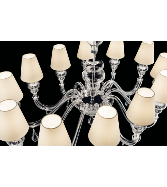 Ran Round Barovier & Toso Chandelier