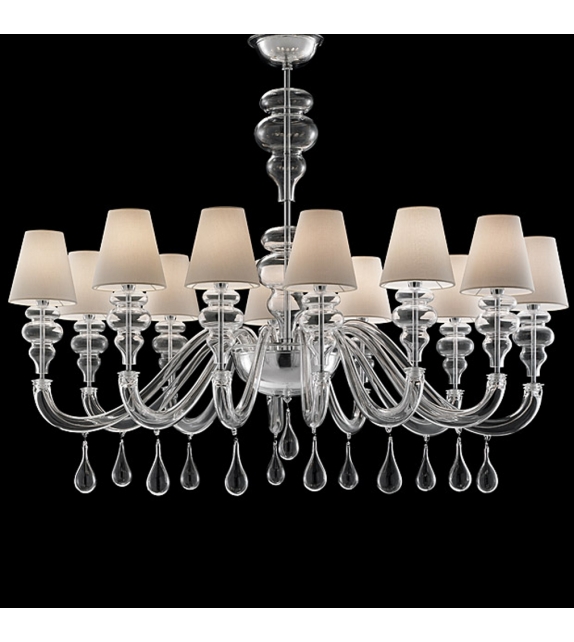 Ran Round Barovier & Toso Candelabro