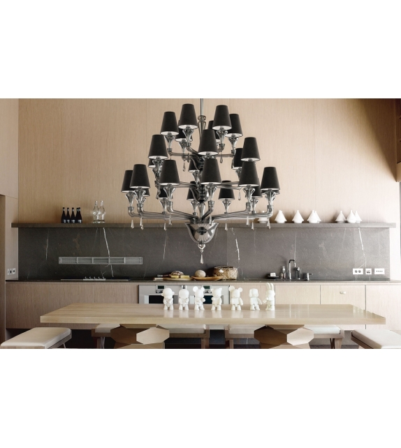 Nevada Barovier & Toso Leuchter