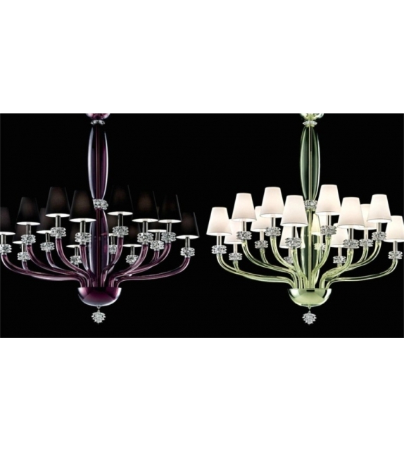 Rotterdam Barovier & Toso Candelabro