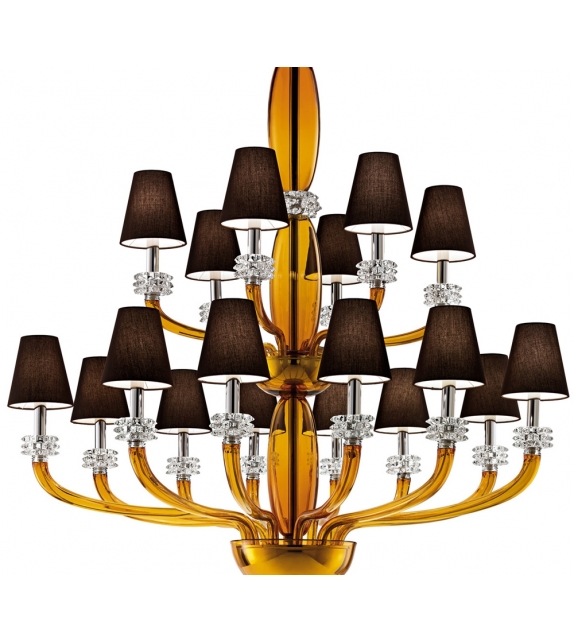 Rotterdam Barovier & Toso Chandelier