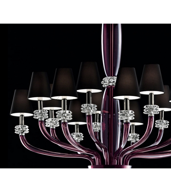 Rotterdam Barovier & Toso Lampadario