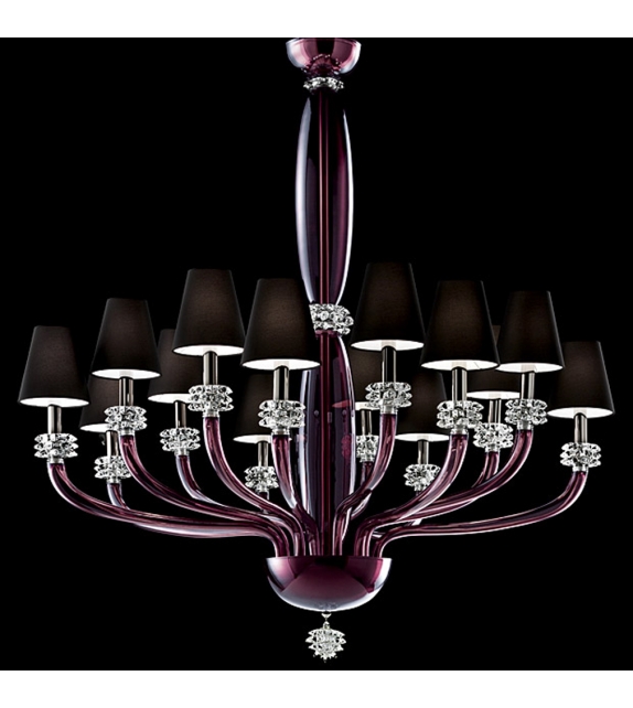 Rotterdam Barovier & Toso Lampadario