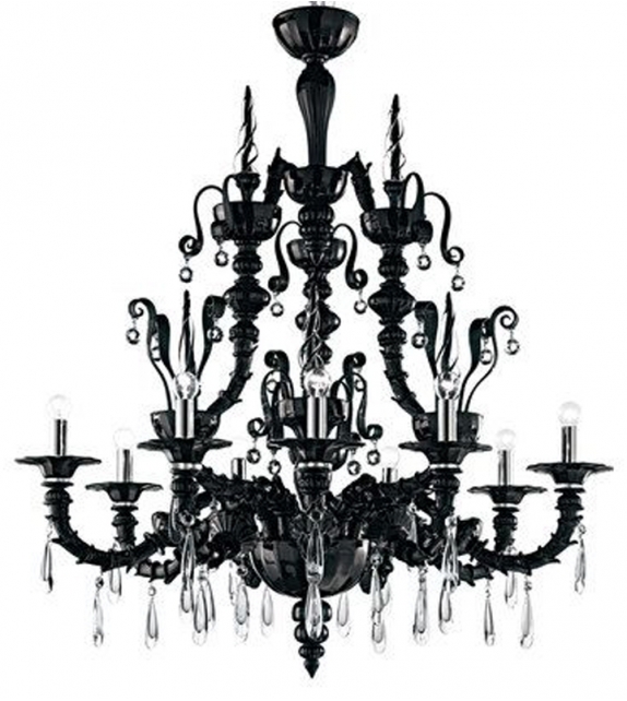 Dhamar Barovier & Toso Chandelier