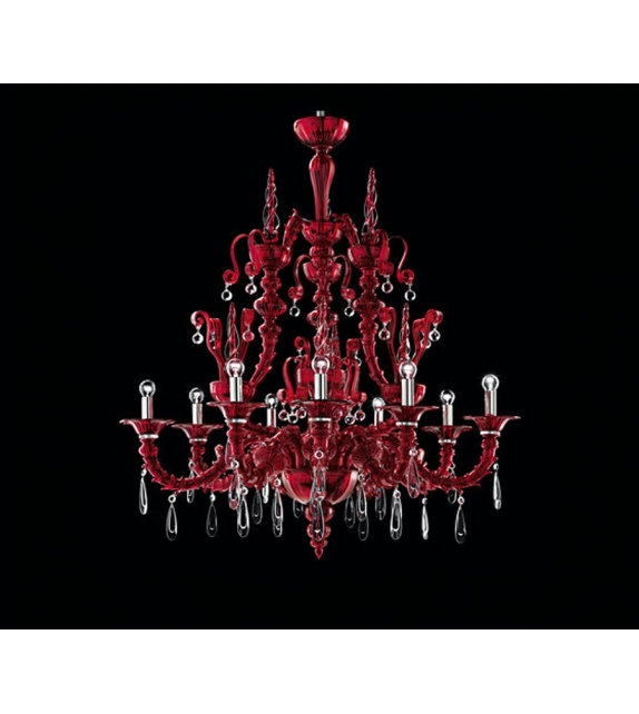 Dhamar Barovier & Toso Chandelier