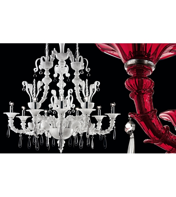 Dhamar Barovier & Toso Chandelier