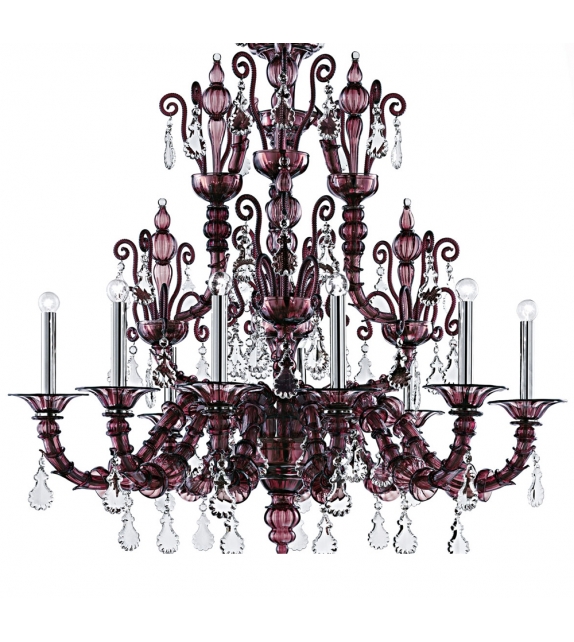 Taif Barovier & Toso Candelabro