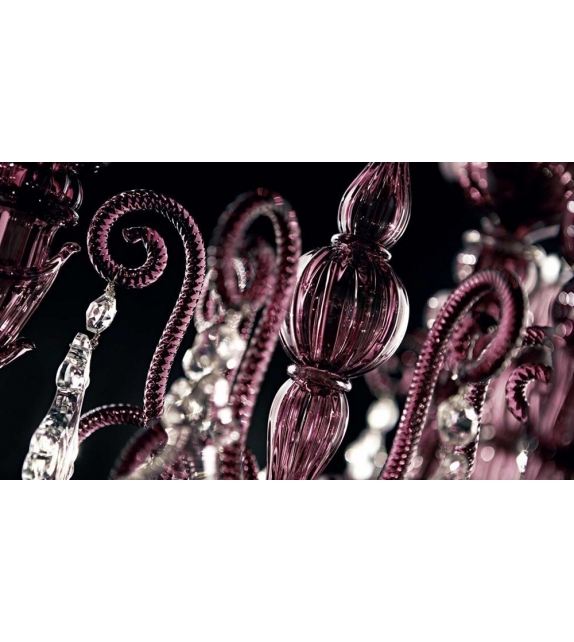 Taif Barovier & Toso Chandelier