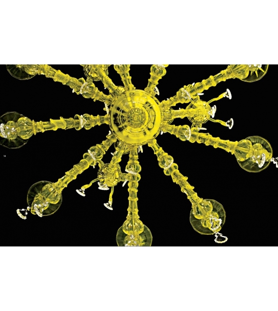 Taif Barovier & Toso Lampadario