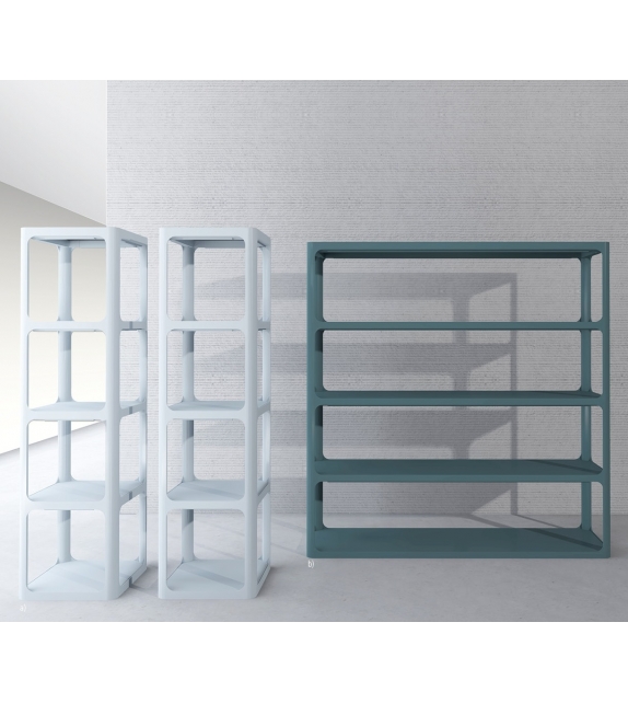 Sixty Bookcase Rimadesio