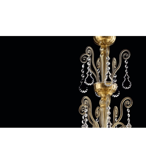 Baikal Barovier & Toso Chandelier
