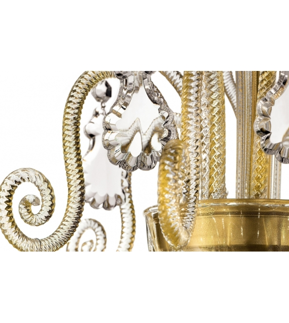 Baikal Barovier & Toso Candelabro