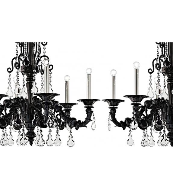 Baikal Barovier & Toso Candelabro