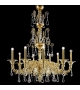 Baikal Barovier & Toso Chandelier
