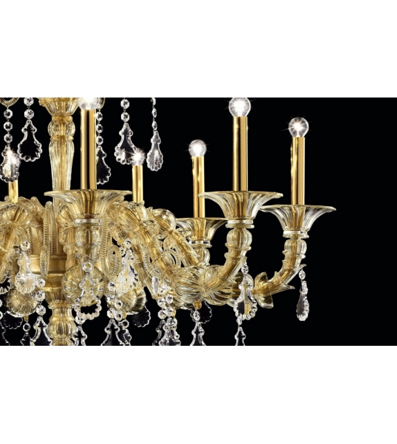 Baikal Barovier & Toso Lampadario