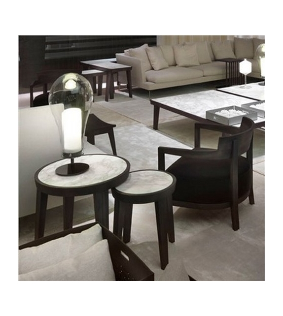 Dida Runde Couchtisch Flexform