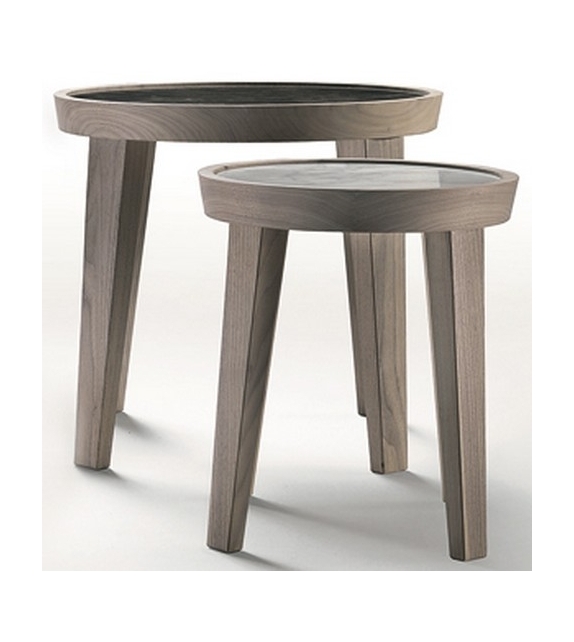 Dida Runde Couchtisch Flexform