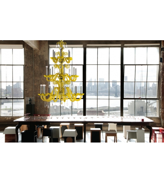 Izmir Barovier & Toso Chandelier