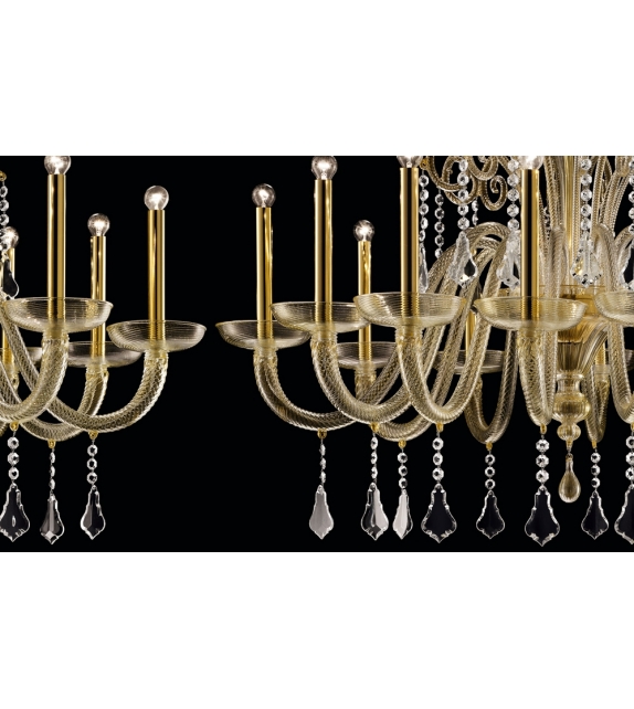 Izmir Barovier & Toso Chandelier