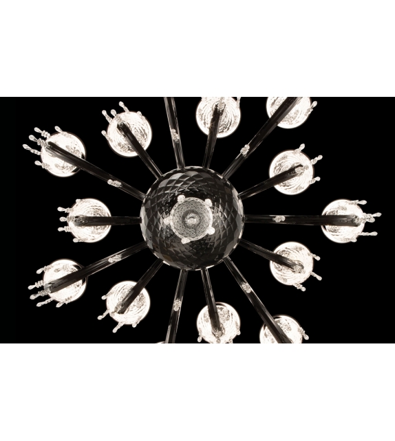 Président Barovier & Toso Lampadario