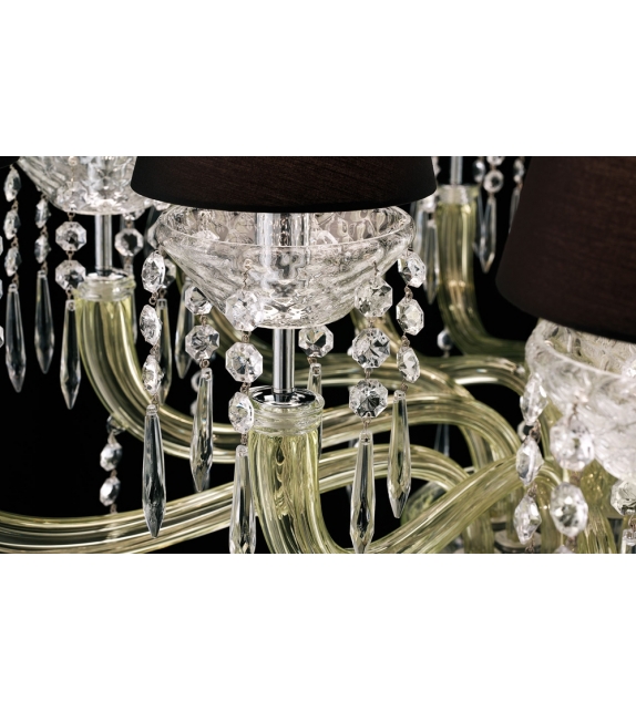 Président Barovier & Toso Lampadario