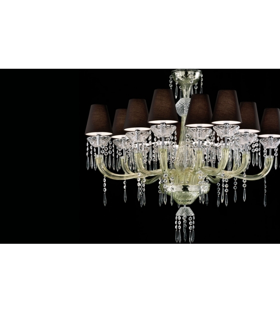 Président Barovier & Toso Chandelier