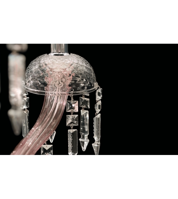 Première Dame Barovier & Toso Leuchter