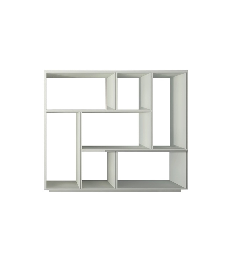 Opus Librería Con Compartimentos Abiertos Rimadesio