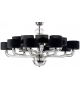 Babylon Barovier & Toso Chandelier