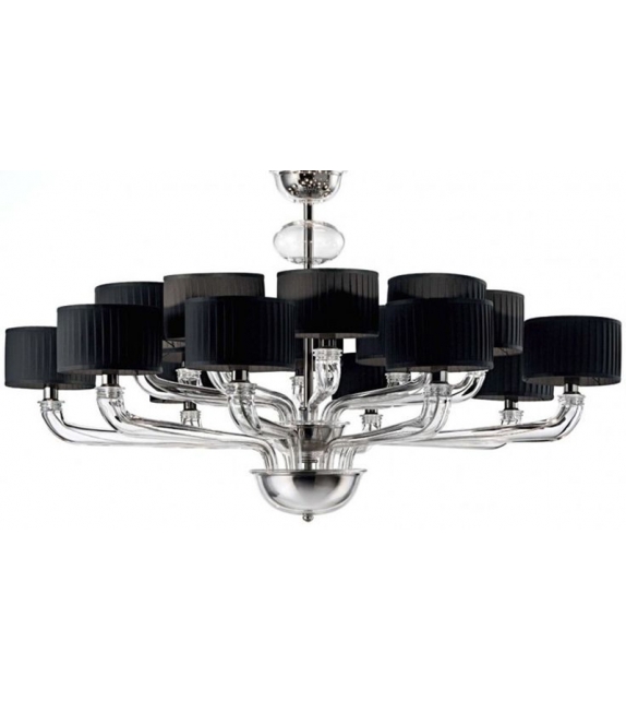 Babylon Barovier & Toso Candelabro