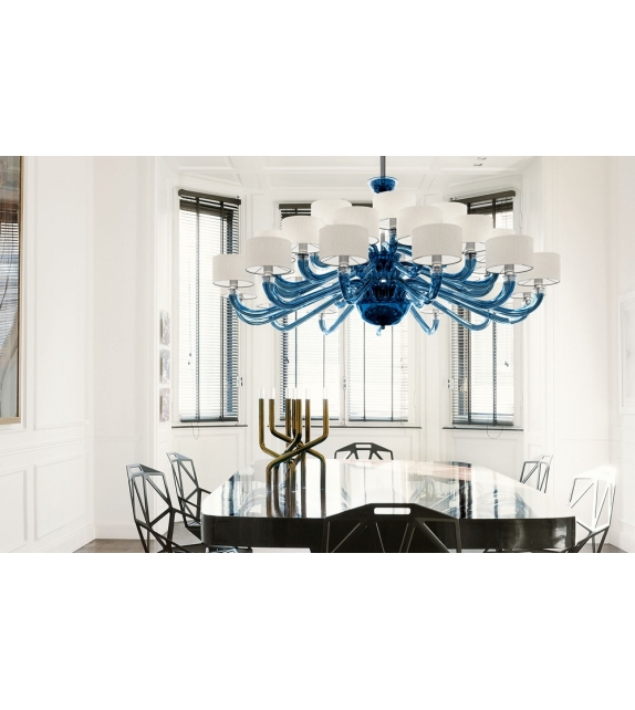 Alexandria Barovier & Toso Candelabro