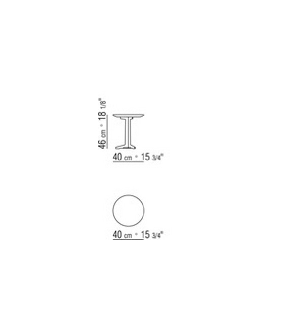 Fly Round Small Table Flexform